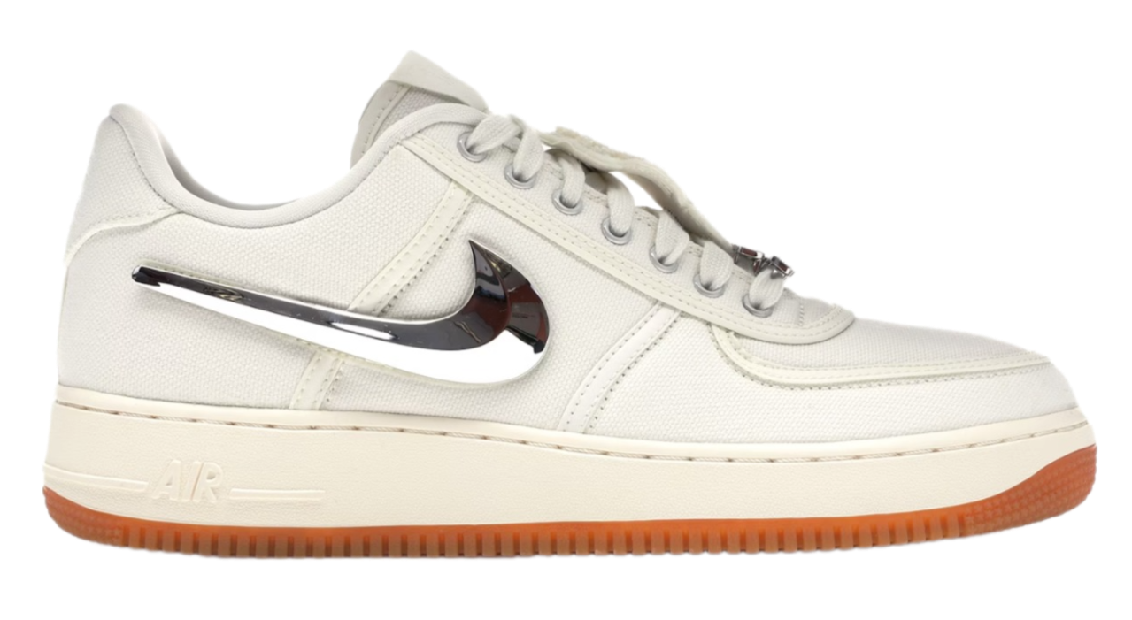 Nike Air Force 1 Low - Travis Scott Sail