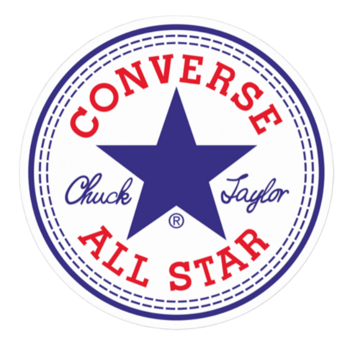 Converse Logo Sticker