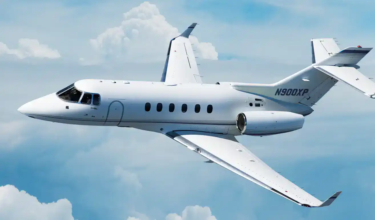 Charter A Private Jet For 3 Hour Journey In Hawker 900XP