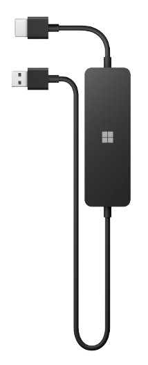 Microsoft 4K Wireless Display Adapter (adapter for wireless screen transfer) - Black