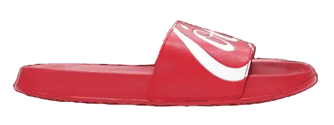 Kith Logo Slides - Coca Cola Red