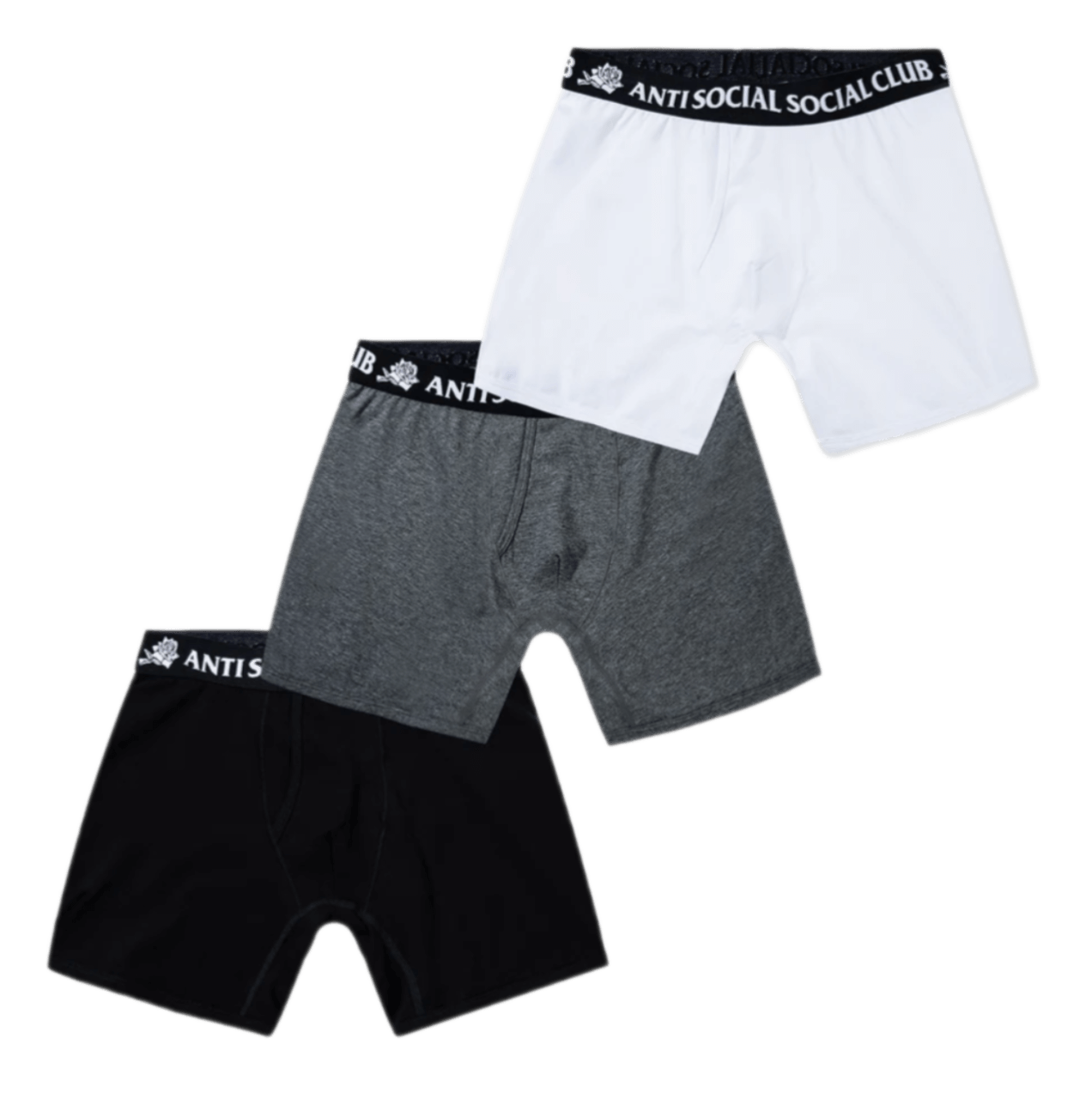 ASSC Jacquard Logo Boxer Briefs 3-Pack - Multi