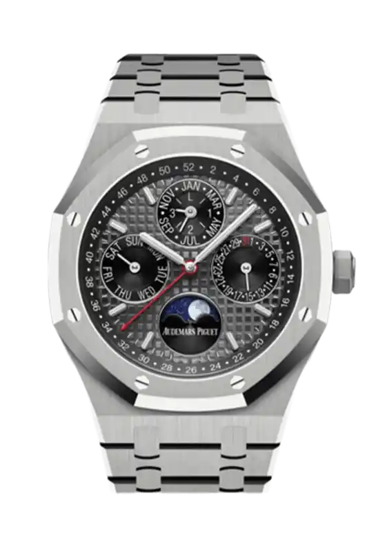 Audemars Piguet Royal Oak Perpetual Calendar Grey Dial - 41mm, Titanium (2023)