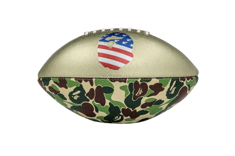 BAPE x Adidas Football - Green