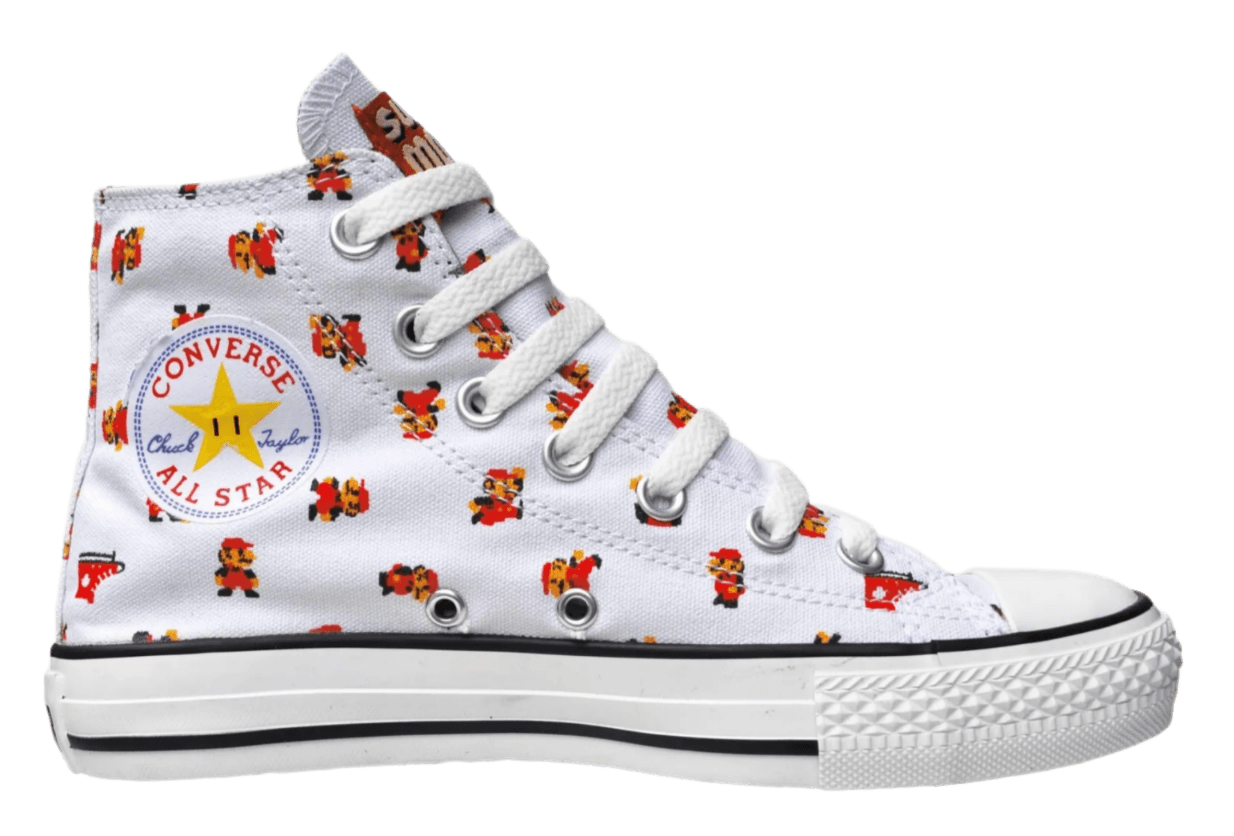 Converse X Nintendo Mario Bros Limited Edition