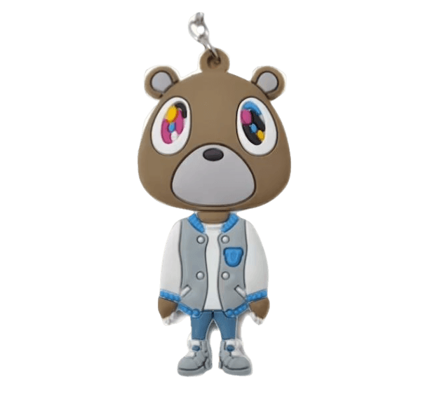Kanye West 'Graduation' Bear Keychain