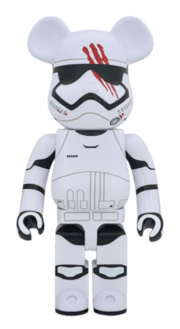 Bearbrick x Star Wars FN-2187 1000% - White