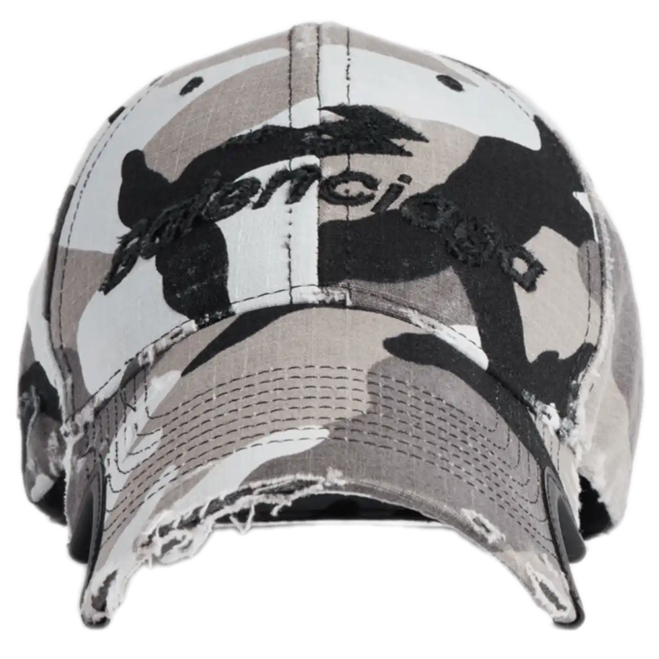 Balenciaga Diamond B Cap - Grey/Black