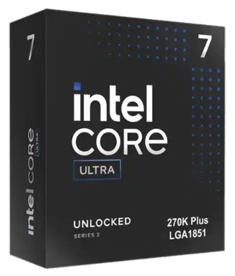 Intel Core Ultra 7 Processor 270K Plus 24-Core 5.5GHz