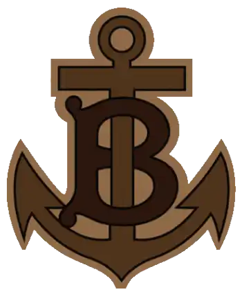 Burberry Sticker - "Anchor"