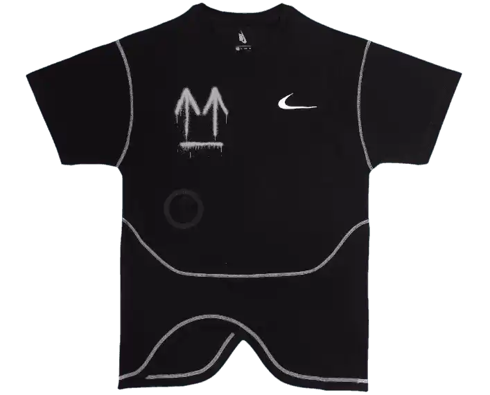 Off-White x Nike Tee - Black
