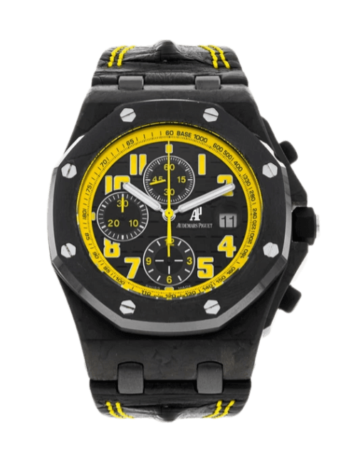 Audemars Piguet Royal Oak Offshore Black and Yellow Dial - 42mm, Ceramic (2012)