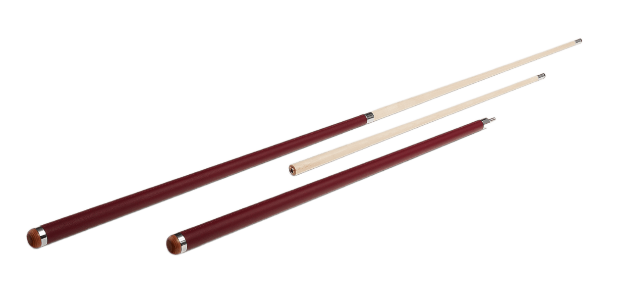 Hermès Off Piste Cue Stick for American Pool Table - Rouge Baie