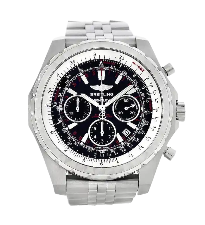 Breitling Bentley Motors Tblack Dial - 49mm, Steel