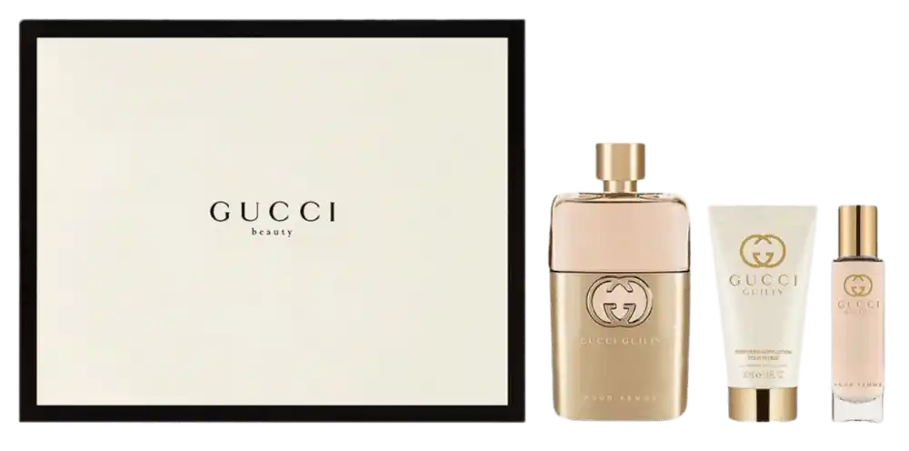 Gucci Guilty Pour Femme 3 Pc Gift Set