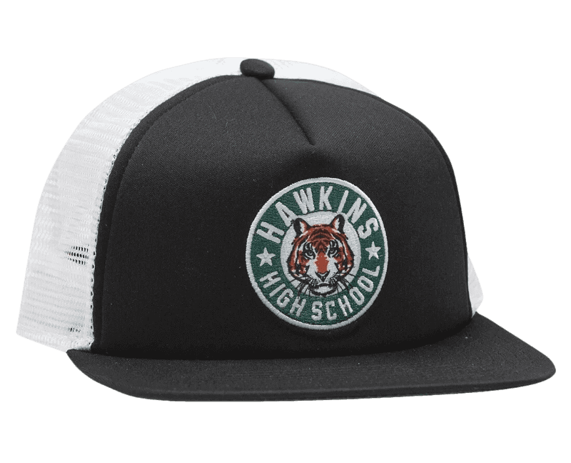 Nike x Stranger Things Hawkins High Trucker Hat - Black