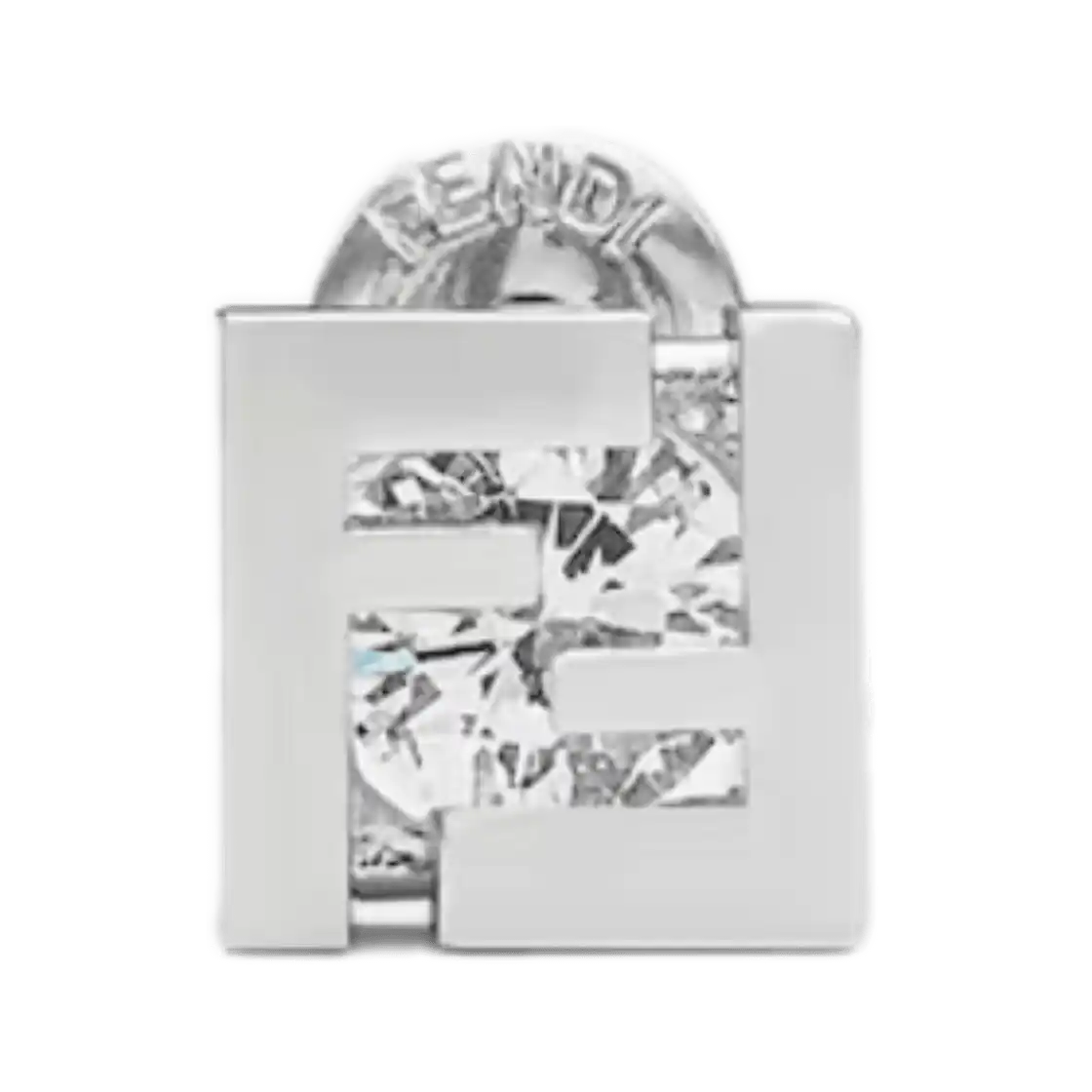 Fendi FF Earring - Silver