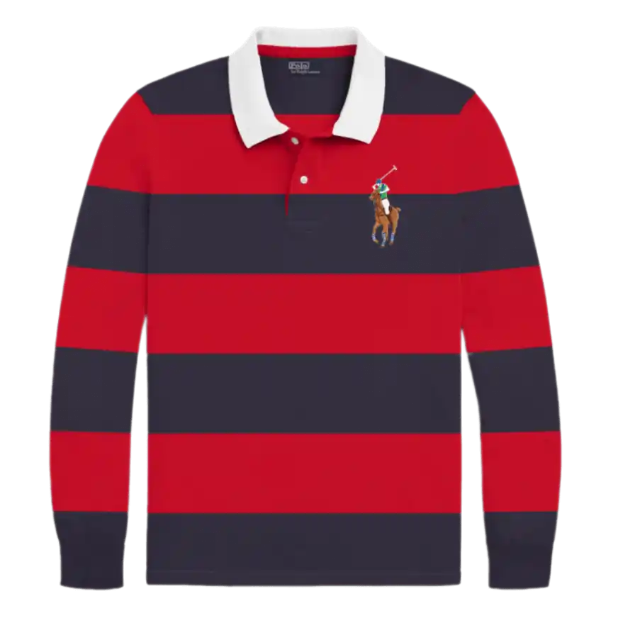 Ralph Lauren Custom Long Sleeve Polo