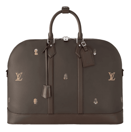 Louis Vuitton Alma Travel GM - Dark Brown