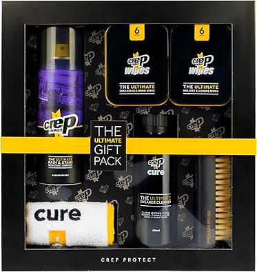 Crep Protect The Ultimate Shoe Care Bundle Gift Pack