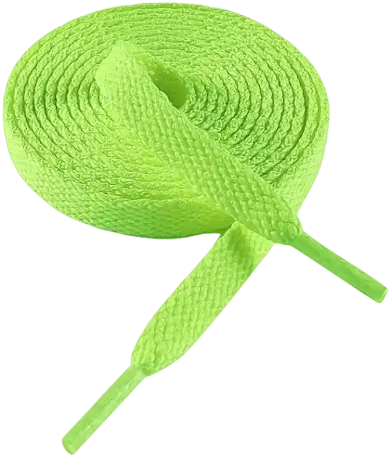 Neon Green Shoe Laces