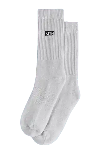 Kith Classics for Stance 2.0 Classic Crew Sock - Gray