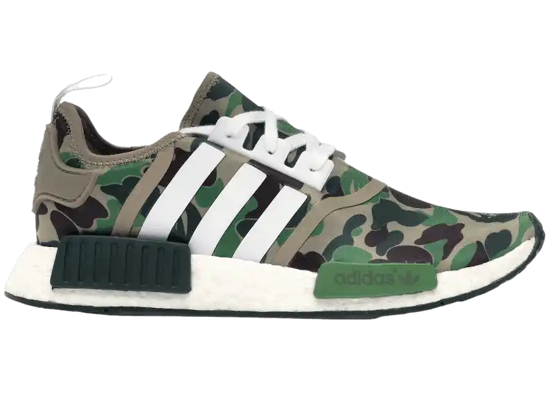 adidas NMD R1 - Bape Olive Camo