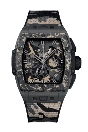 Hublot Spirit Of Big Bang Ceramic Carbon Beige Camo - 42mm, Ceramic