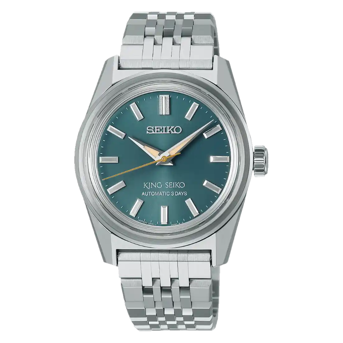 Seiko King Seiko Teal Dial (SPB459) - 36mm, Steel