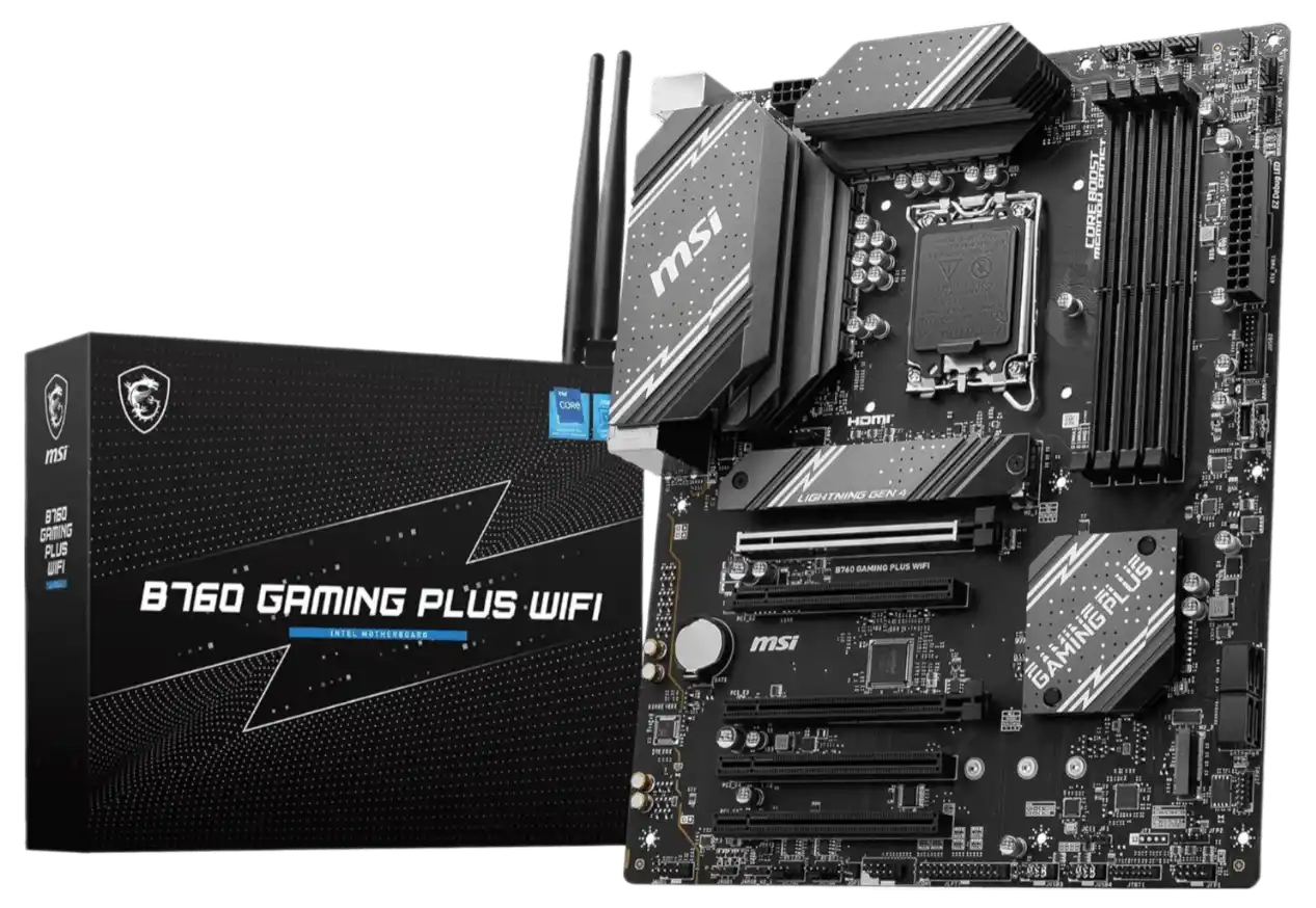 MSI B760 GAMING PLUS WIFI Motherboard
