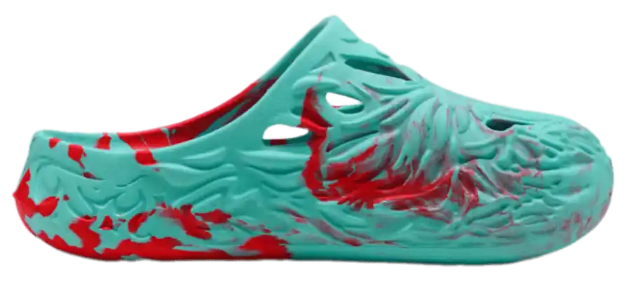 Puma MB.04 Slides - Teal/Red