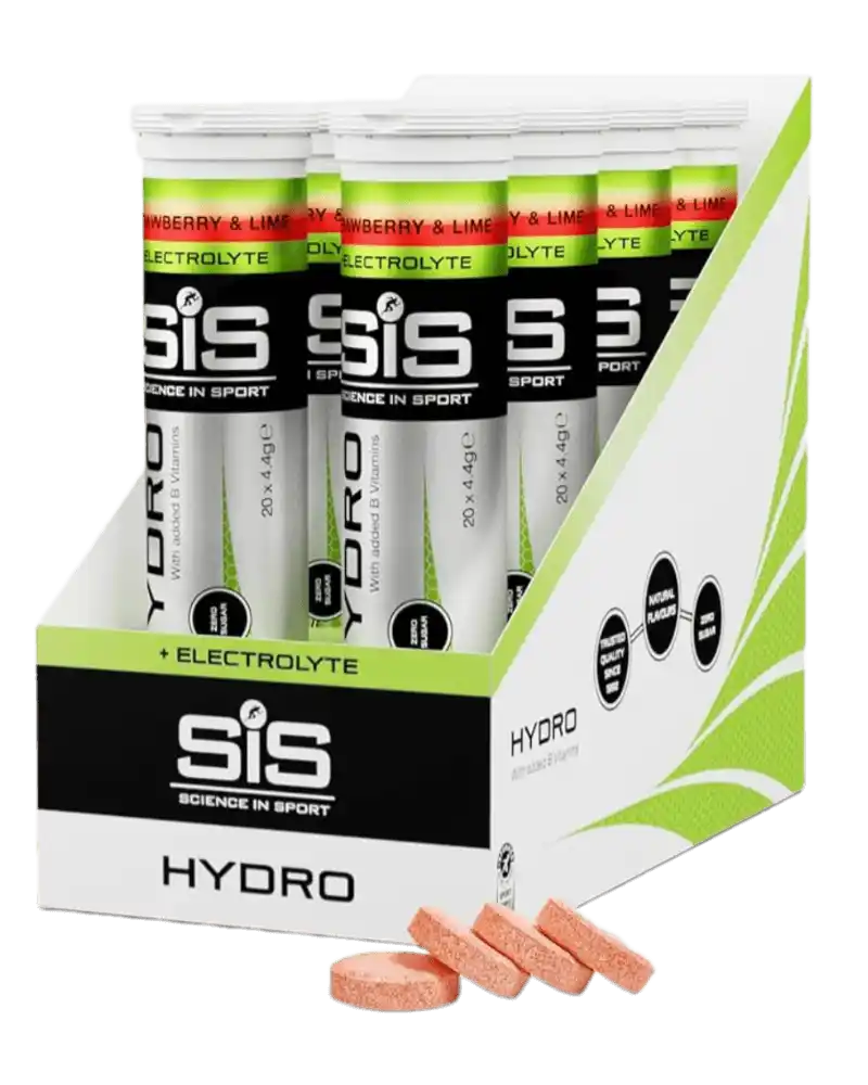 Science in Sport Hydro Electrolyte Tablets - 12x8 Pack
