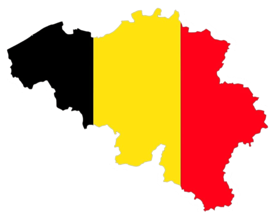 Belgium Flag Sticker