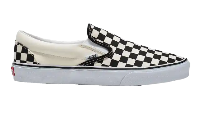 Vans Classic Slip-On Checkerboard Shoe