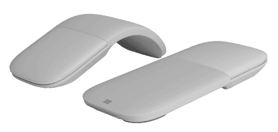 Surface Arc Mouse - Light Gray