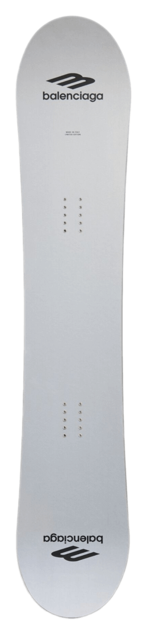 Balenciaga Snowboard - Silver