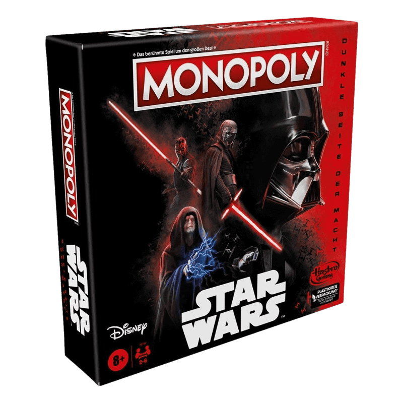 Monopoly: Disney Star Wars Dark Side Edition