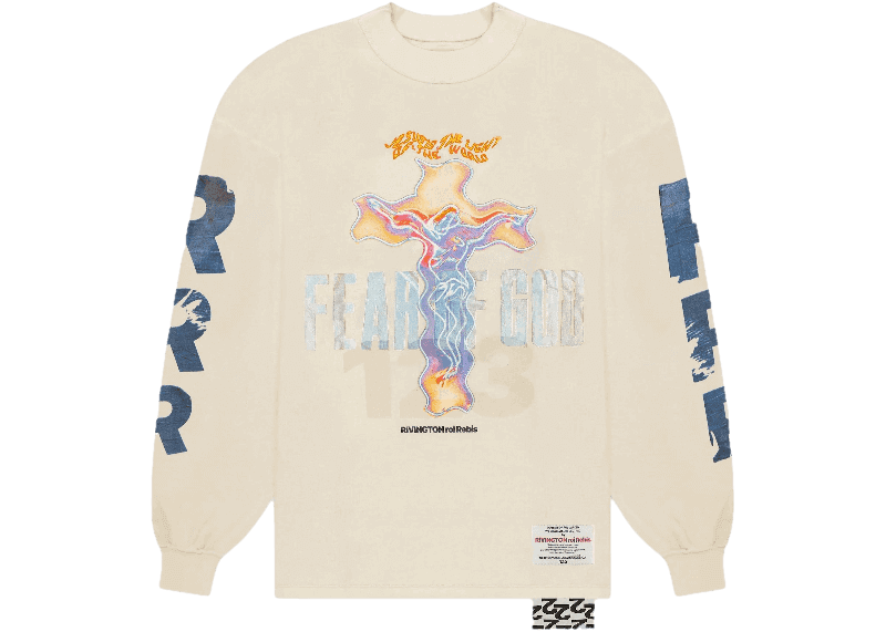 Fear of God x RRR123 LS T-shirt - Light of the World