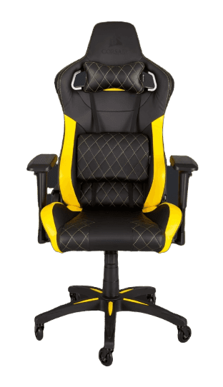 Corsair T1 RACE 2018 Gaming Chair - Black/Yellow
