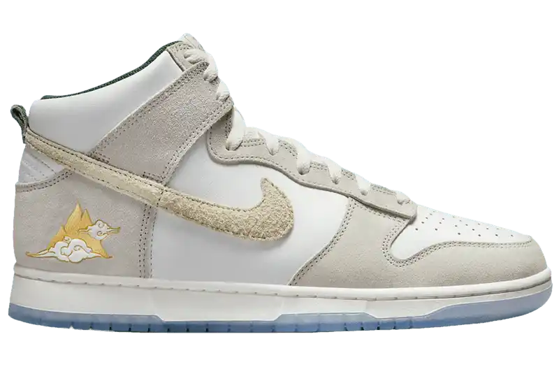 Nike Dunk High Premium - San Francisco Chinatown Gold Mountain
