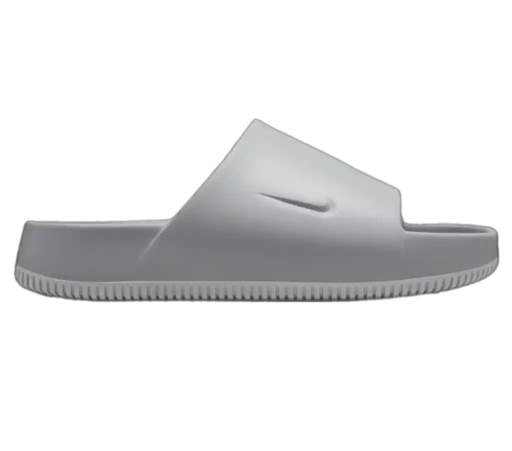 Nike Calm Slides - Wolf Grey