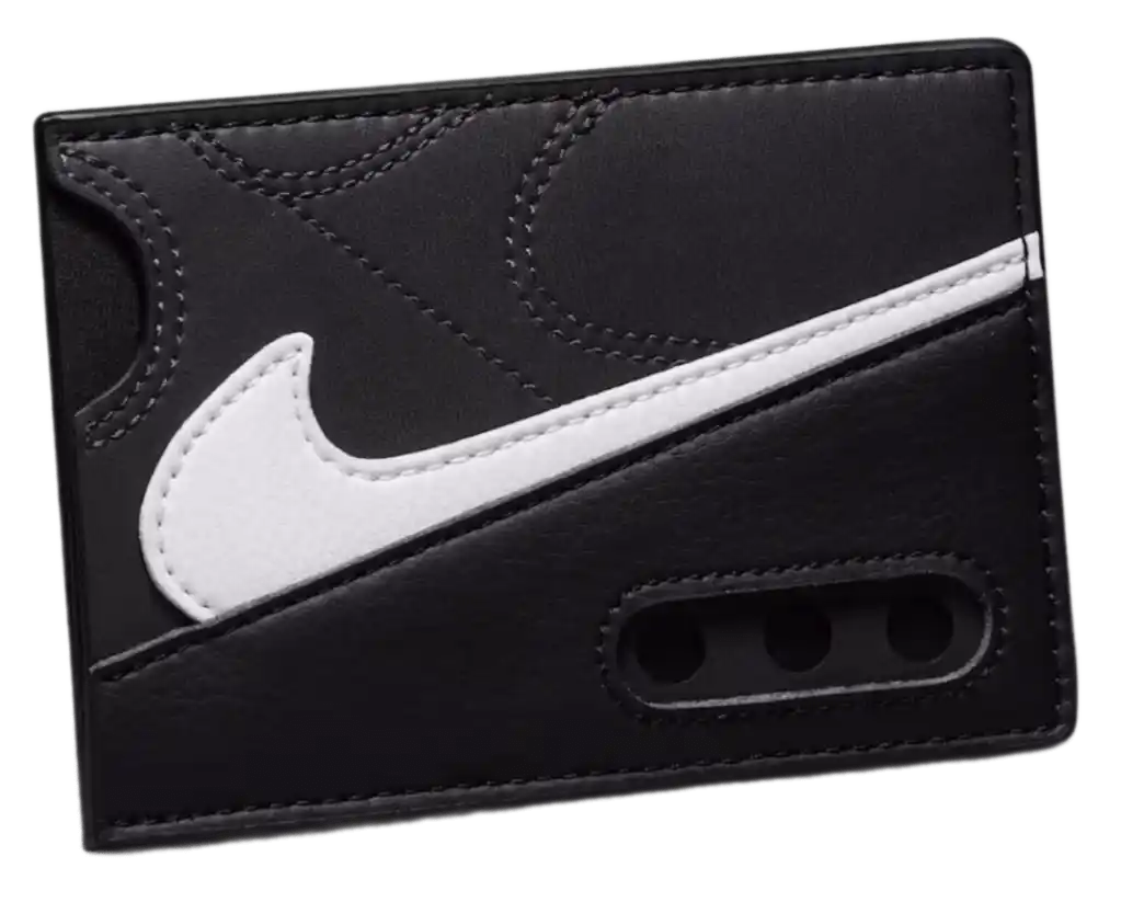 Nike Icon Air Max 90 Card Wallet - Black