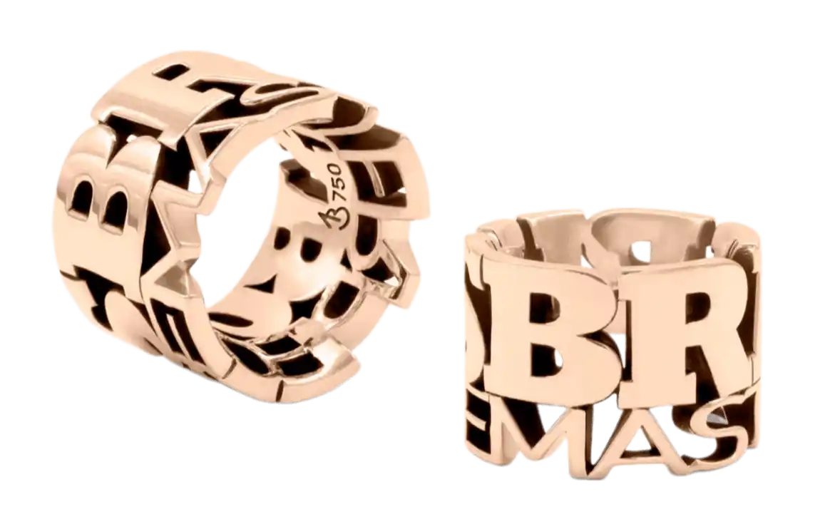 BRABUS Masterpiece Ring Gold