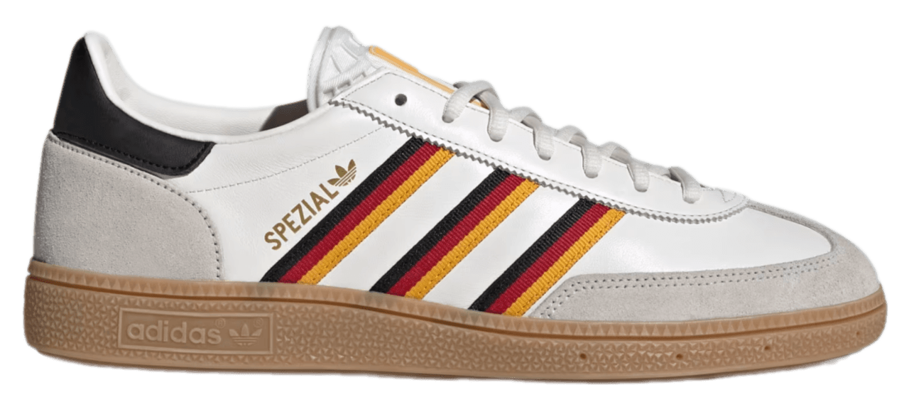 adidas Handball Spezial Shoes - White/Yellow/Red