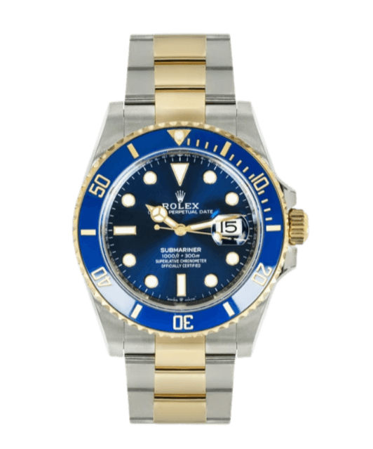 Rolex Submariner Blue Dial (Bluesy) - 41mm, Steel and Yellow Gold (2024)