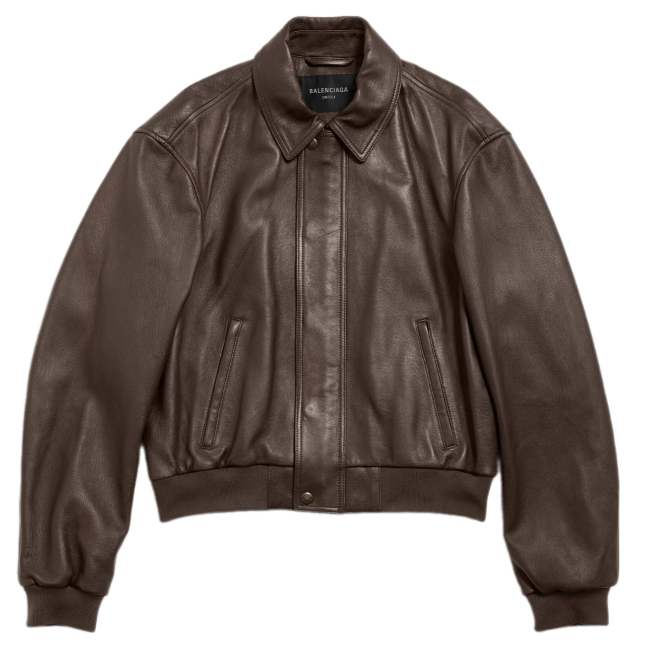 Balenciaga Taxi Jacket - Dark Brown