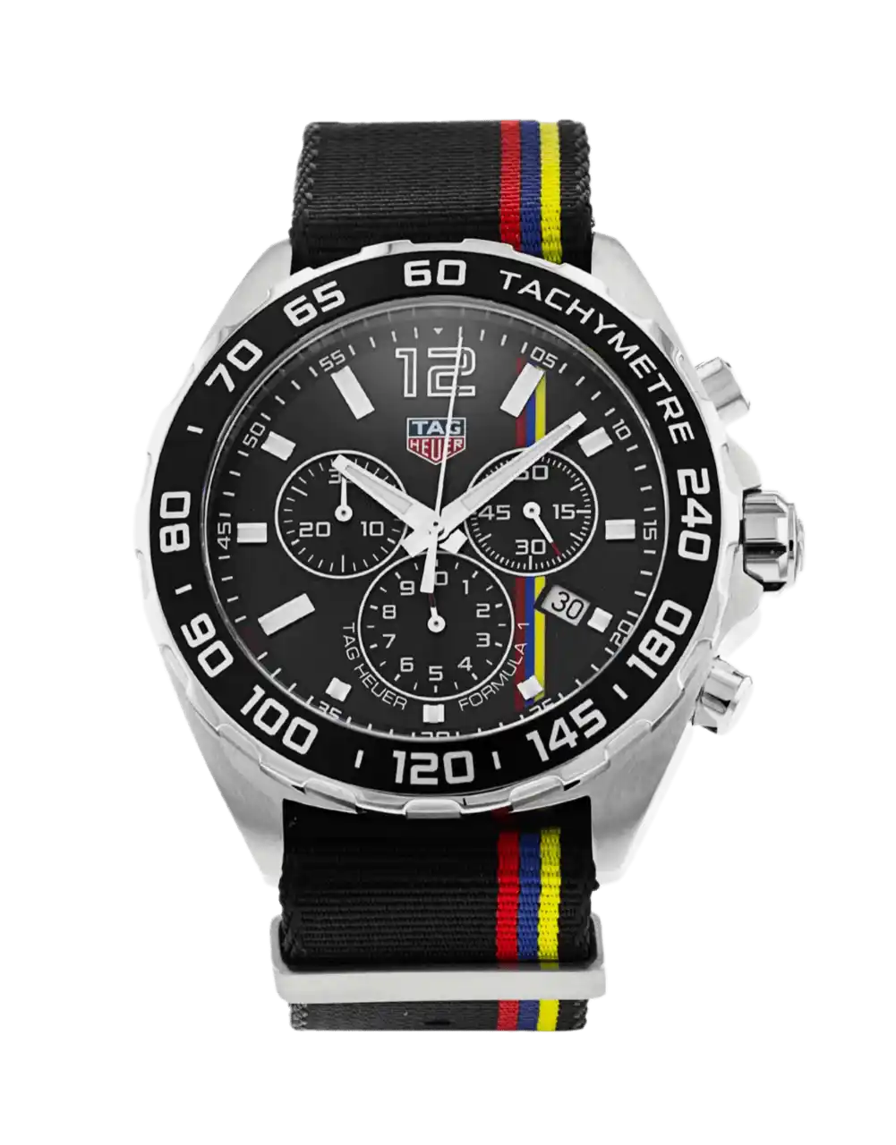 Tag Heuer Formula 1 Black Dial - 43mm, Steel (2016)