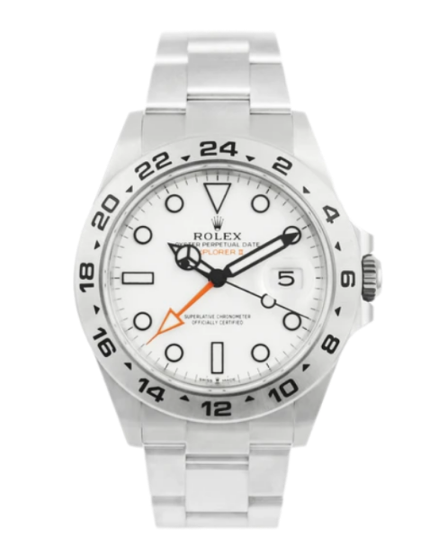 Rolex Explorer II White Dial - 42mm, Steel (2024)