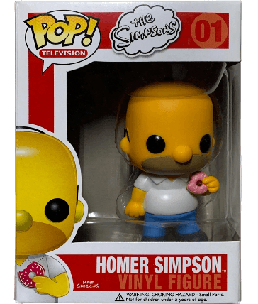 Funko Pop! Television The Simpsons Homer Simpson Figure 01