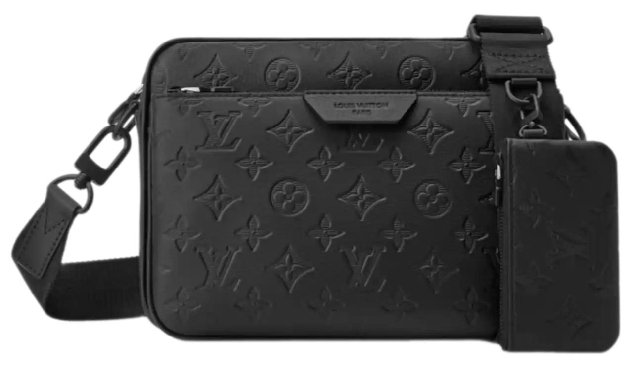 Louis Vuitton Trio Messenger - Monogram Shadow